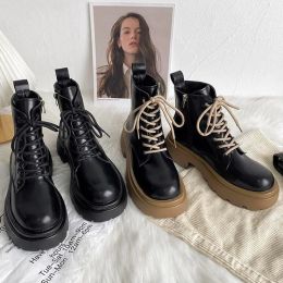 Boots Winter Women Boots Comfortable Platform Noslip Ankle Boots Woman Fashion Shoes Female Sexy Casual PU Short Boots Ladies