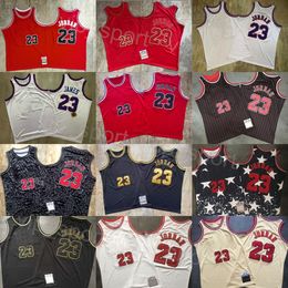 Retro 1999 2001 2002 Basketball Michael Authentic Jerseys 23 Man Vintage 2007 2008 1996 1997 1998 Throwback All Stitched For Sport Fans Athletic Wear Top Quality