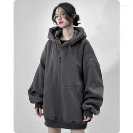 Men's Hoodies Unisex Spring Techwear Function High Street Oversize HipHop Streetwear Pullover Sweatshirt Harajuku Clothing