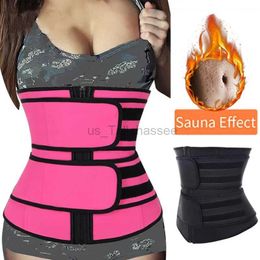 Slimming Belt Elstiac Waist Strap Waist Trainer Weight Loss Waist Support Shaper Neoprene Sauna Fitness Belt Body Shape Abdominal Control 240321