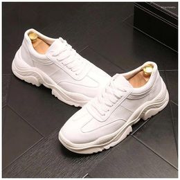 Casual Shoes Summer Fashion Causal Flats Breathable White Loafers For Men Walking Sports Sneakers