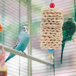Other Bird Supplies Small Parrot Chew Toy Pet Practical Corn Parakeet Cage Accessories