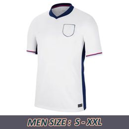 2024 Euro 24 25 Football Shirt BELLINGHAM Soccer Jerseys SAKA FODEN ENGLAND National Team KANE Football Shirt Kit Kids Set Kit Tops 658