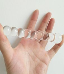 Mini Transparent Glass Anal Beads Small Pyrex Butt Plug Sex Toys for Couples Lesbian Gays Gspot Massager Adult Porn Sex Product5834315