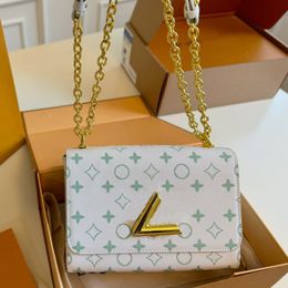 24ss Women Bags Diagonal Crossbody Bag For Ladies Luxury Designer Handbag Card Holder Outdoor Travel Wallet Messenger 23CM