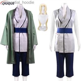 cosplay Anime Costumes Tsunade role-playing with wigs anime girl kimono womens Christmas carnival setC24321