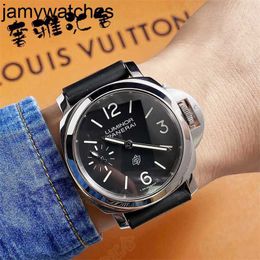 Luxury Panerass Mechanical Watches 44mm Automatic Men's Watch Pam01084 Night Light Waterproof Instant Wristwatches Designer