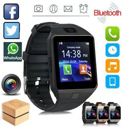 DZ09 smart watch android GT08 U8 A1 samsung smartwatchs SIM Intelligent mobile phone watch can record the sleep state5041807