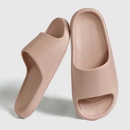 Slippers Womens Summer Cloud Slide Thick Sole Shoes Unisex Beach Sandals Eva Soft Indoor Bathroom Non slip019 H240322