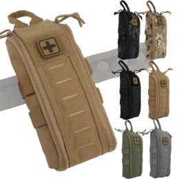Bags Outdoor First Aid Trauma Pack Medical Kits Quick Detach EMT First Aid Pouch Tactical Nylon Multicam Trauma Pouch Bag SOS Bag
