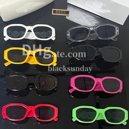 Outdoor Windproof Eyewear Anti Blue Ray Retro Glasses Small Round Frame With Letter Designer Sun Glasses