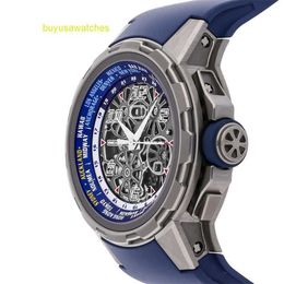 Tactical Diving Wristwatch RM Wrist Watch RM63-02 Automatic 48mm Titanium Mens Strap Watch RM63-02