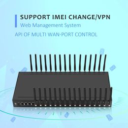 Modems 4G Lte 16 Port Ip Router Create Proxy Mti Solution Socks5 Http Server Gateway Drop Delivery Computers Networking Communications Otzsf