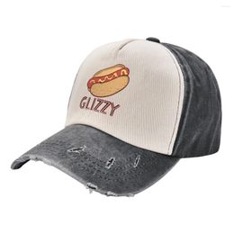 Ball Caps Glizzy Dog Baseball Cap Hat Vintage Sunscreen Luxury Man Elegant Women's Hats Men's