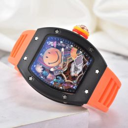 mens watch Top Brand Luxury Quartz Copy Watch Case Seconds Rubber Strap Wristwatch Male Clock mens watch designer designer watch2439