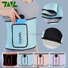 Slimming Belt 1 sports sweatband fitness belt sauna sweatband yoga waist weight loss training weight loss and body shaping exercise belt 240321