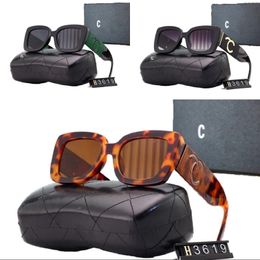 Designer sunglasses rectangle for women oversize black frame mens designer sunglasses top quality vintage style eyeglasses summer sonnenbrillen fa095 E4