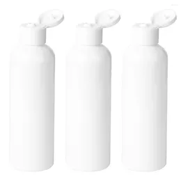 Storage Bottles 5pcs Refillable Makeup 200ml Lotion Tubes Empty Sub Travel Use Container For Shampoo Hand