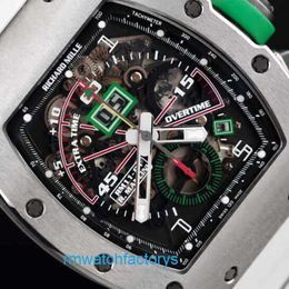 Designer RM Wrist Watch Collection Rm11-01 Mancini Limited Edition Unique Ball Game Chronometer Titanium RM1101