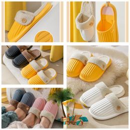 2024 Designer Slides Women Sandals Pool Pillow Heels Casual slippers for spring autumn Flat Comfort Mules Padded Front Strap Shoe GAI yellow pink Hot sales