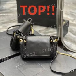 10A Fashion Show designer Mini Nolita Bag Lambskin Soft Luxury woman Handbag Lattice Metal letters paired with gold chains and leather straps Envolope Flap Bags