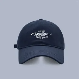 Ball Caps For Men Alphabet Embroidered Baseball Cap Sports Casual Face Women Visor Hat Uv Resistant Sun Gorras