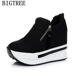 Shoes Wedges Shoes For Women Platform Sneakers Women Elevator Shoes Woman 2024 Designer Shoes Increase Within Zapatillas Mujer Casual