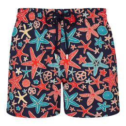 Vilebre Men's Shorts Bermuda Pantaloncini Boardshorts Men Swim Shorts Torus Multolores Trunksメンズサーフウェアバミューダビーチショートカメ夏夏89604