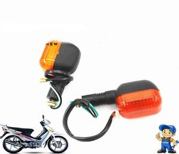 Motorcycle Curved Beam 110 QS110 Rear Turn Light Turn Light Accessory Quality Assurance Flexible Operation5475120