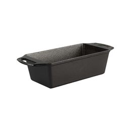 Lodge 8.5" X 4.5" Loaf Pan, Seasoned Cast Iron