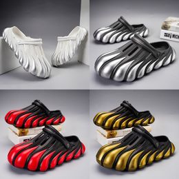 Summer Men's and Women's Slippers Claw Sports Sandals Elirandons Designer High Quality Fashion Solid Color Thick Sole Slippers Beach Sports Slippers GAI