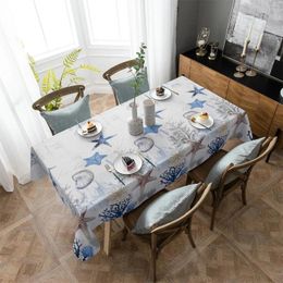 Table Cloth Rectangular Marble Printed Tablecloth Kitchen Waterproof And Oil Resistant Decoration Coffee Vegetable Party Tabl