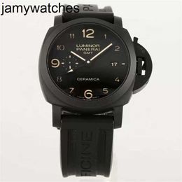 Luxury Panerass Mechanical Watches 1950 Series Pam00441 Automatic Men's Watch 44mm Waterproof Wristwatches Designer Fashion Brand Stainless Steel
