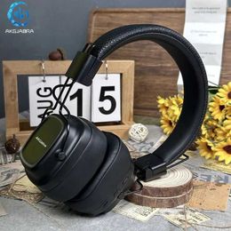 Cell Phone Earphones AKGJabra Major 4 wireless Bluetooth earphones with microphone noise cancellation stereo earphones sports and gaming earphones Q240321