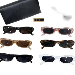 Luxury designer sunglasses spicy girl style oval full frame pc lenses mixed color sport sunglasses polarizing uv400 adumbral sunshades eyeglasses trendy hj069 C4