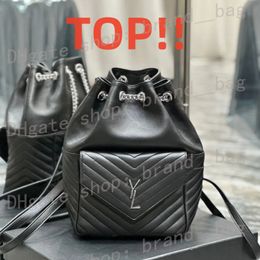 10A Designer Backpack Women Backpacks Fashion Shoulder Bags Leather Bucket Bag Lady Handbag Travel Wallets Letters Drawstring Crossbody Chains send FedEx