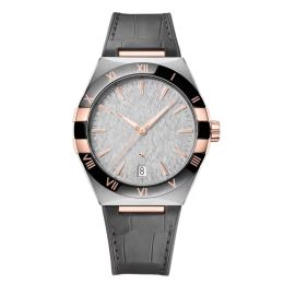 Business Casual Wysokiej jakości automatyczne automatyczne rozmiar 39 mm konstelacja zegarek designerski zegarek skórzany wodoodporny szafir z AAA Watchbox Montre de Luxe