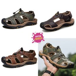 NEW Fashions Positive Sports sandals outdoor summer fashion casual trend sandals for men Slipper GAI