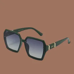 Simple designer sunglasses Polarising uv400 rectangle polaroid lenses gentle eyeglass valuable lunette de soleil full frame alloy eyewear with box fa078 C4