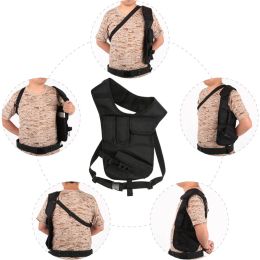 Bags Tactical Gun Bag Holster Agent Police Military Glock Hand Gun Shoulder Chest Bag Security Concealed Pistol Hunting Accessories