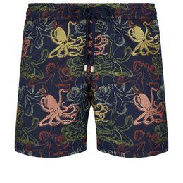 Vilebre Men's Shorts Bermuda Pantaloncini Boardshorts Men Swim Shorts Torus Multolores Trunks Mens Surfwear Beach Beach Short Turtles Summer 89473