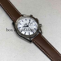 Chronograph SUPERCLONE Watch Men's Business Watch Fashion Designer Es Wrist Luxury Automatic Machine Mensbutg montredelu