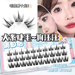 False Eyelashes Cute Soft Makeup Manga Lashes Wholesale Eyelash Extension Supplies Items