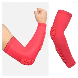 Wrist Support Anti-slip Elbow Pad Soft Protective Padded Forearm Sleeves For Sports Anti-collision Compression Arm