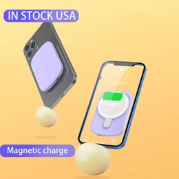 Ship From USA Power Banks Portable Magnetic Charger 20W 10000mah