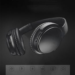 2024 New QC45 Earphones Wireless Bluetooth Noise Reduction Subwoofer Stereo Headwear For Cell phones Game Wireless Earphone Gaming Headphone With Retail Box