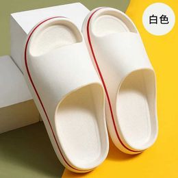 Slippers House Cloud Woman Summer Beach Slides Indoor Non Slip Eva Sandals Home Men Male Ladies Shoes Platform Female Flip Flops01T1W8 H240322