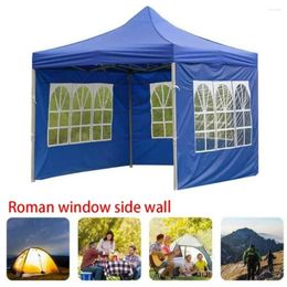 Tents And Shelters Sidewall Large Cloth Roman Waterproof Folding Replacement Sunscreen Outdoor Tent Parts Window Activities Surround