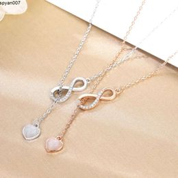 Bracelet Designer Jewellery Silver Necklace Light Love Figure Luxury Fashion Chain Shaped