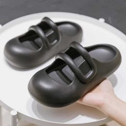 Slippers Summer Shoes slippers lovely slides women Cloud Soft Non Slip Flip Flops Men Male Ladies Indoor Sandal cartoon cute Kaii new H240322